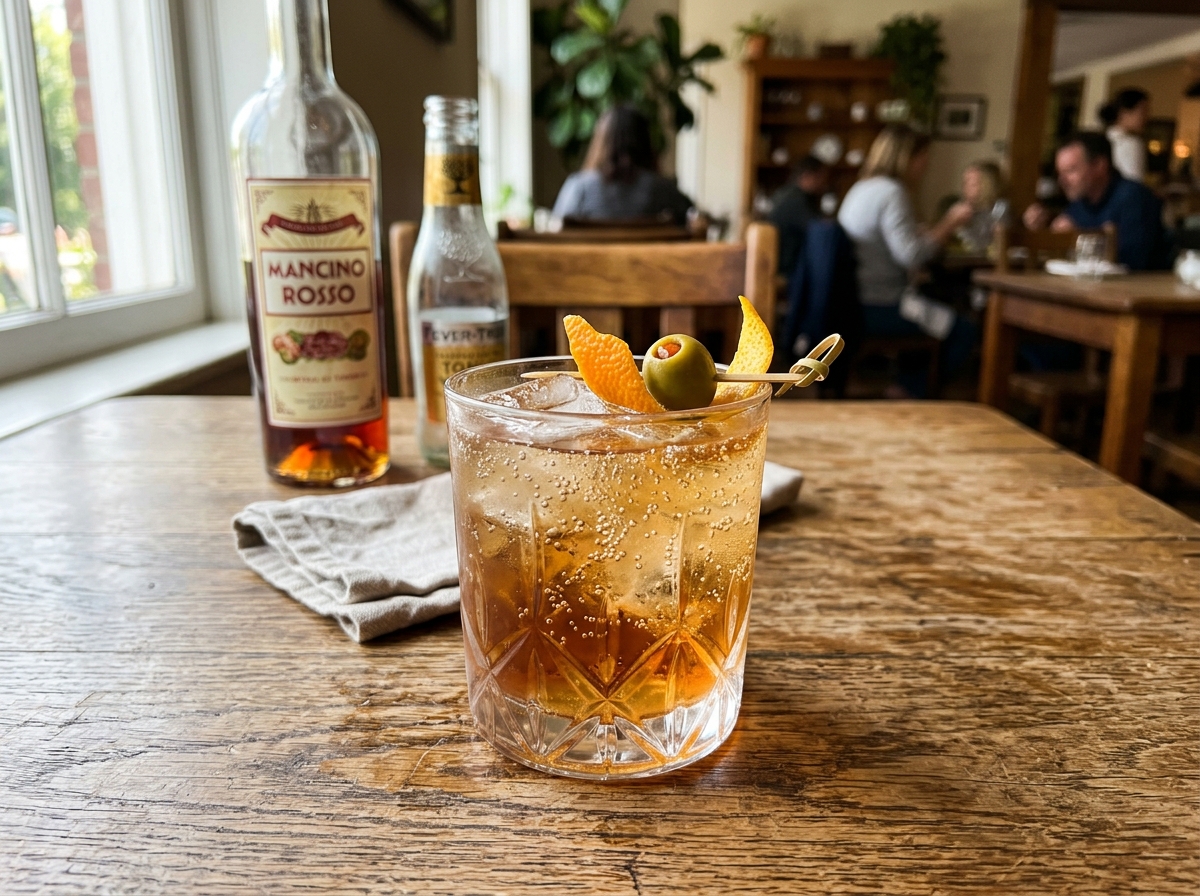 Vermouth & Tonic