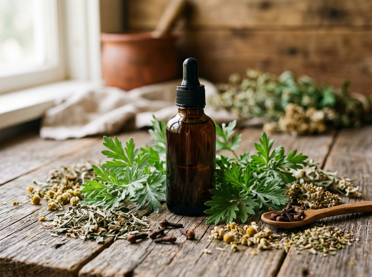 Anti-Parasitic Herbal Tincture