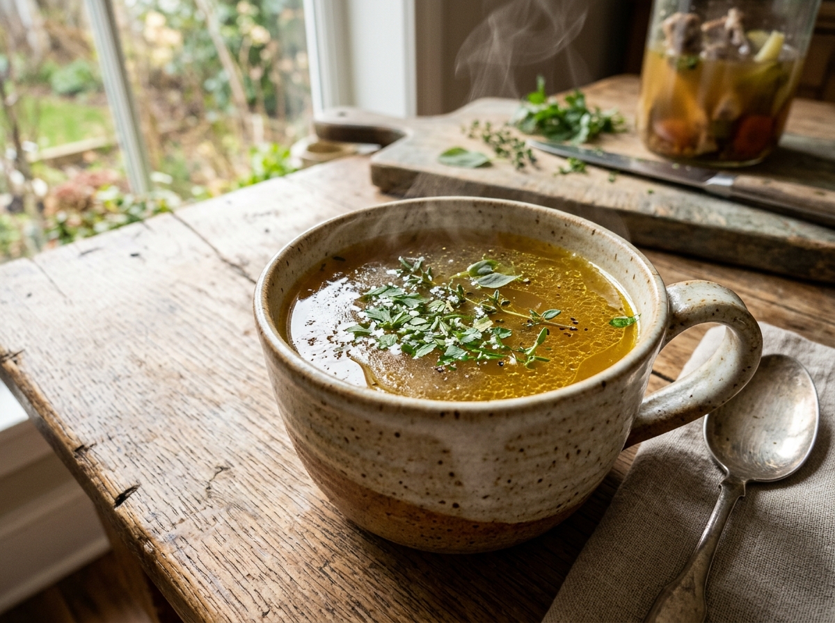 Gut-Healing Bone Broth
