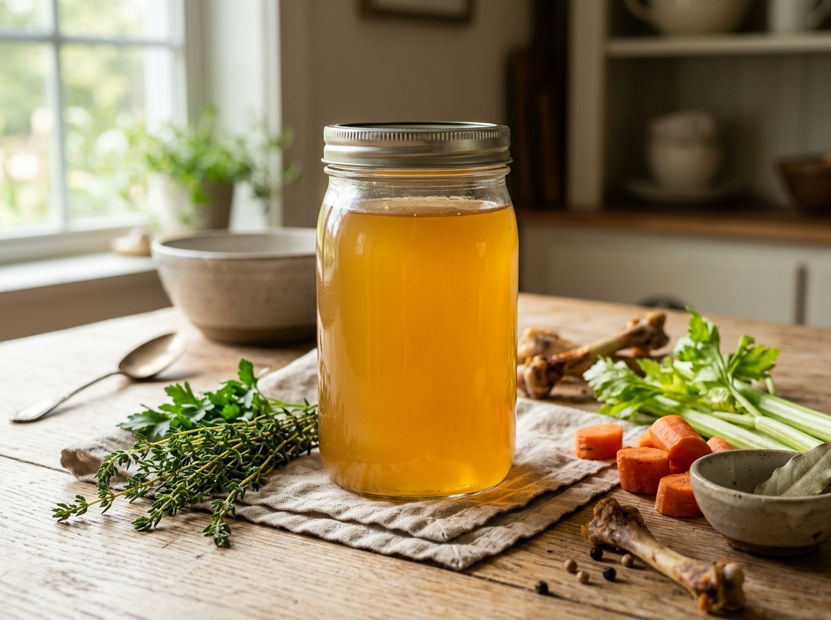 Chicken Bone Broth