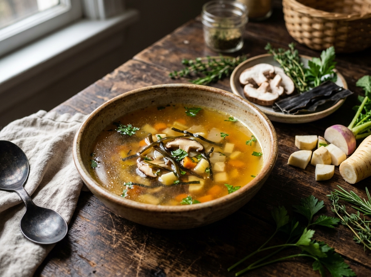 Healing Vegetable Broth