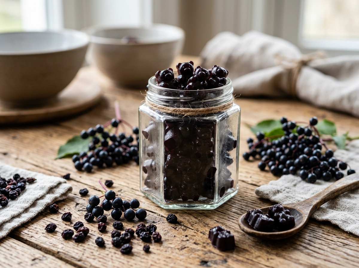 Elderberry Immune Gummies