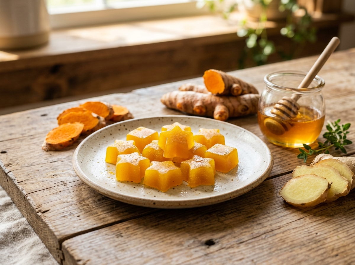 Turmeric Golden Gummies