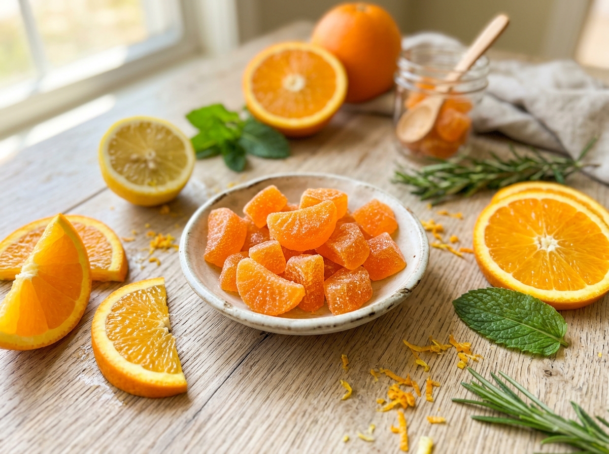 Vitamin C Citrus Gummies