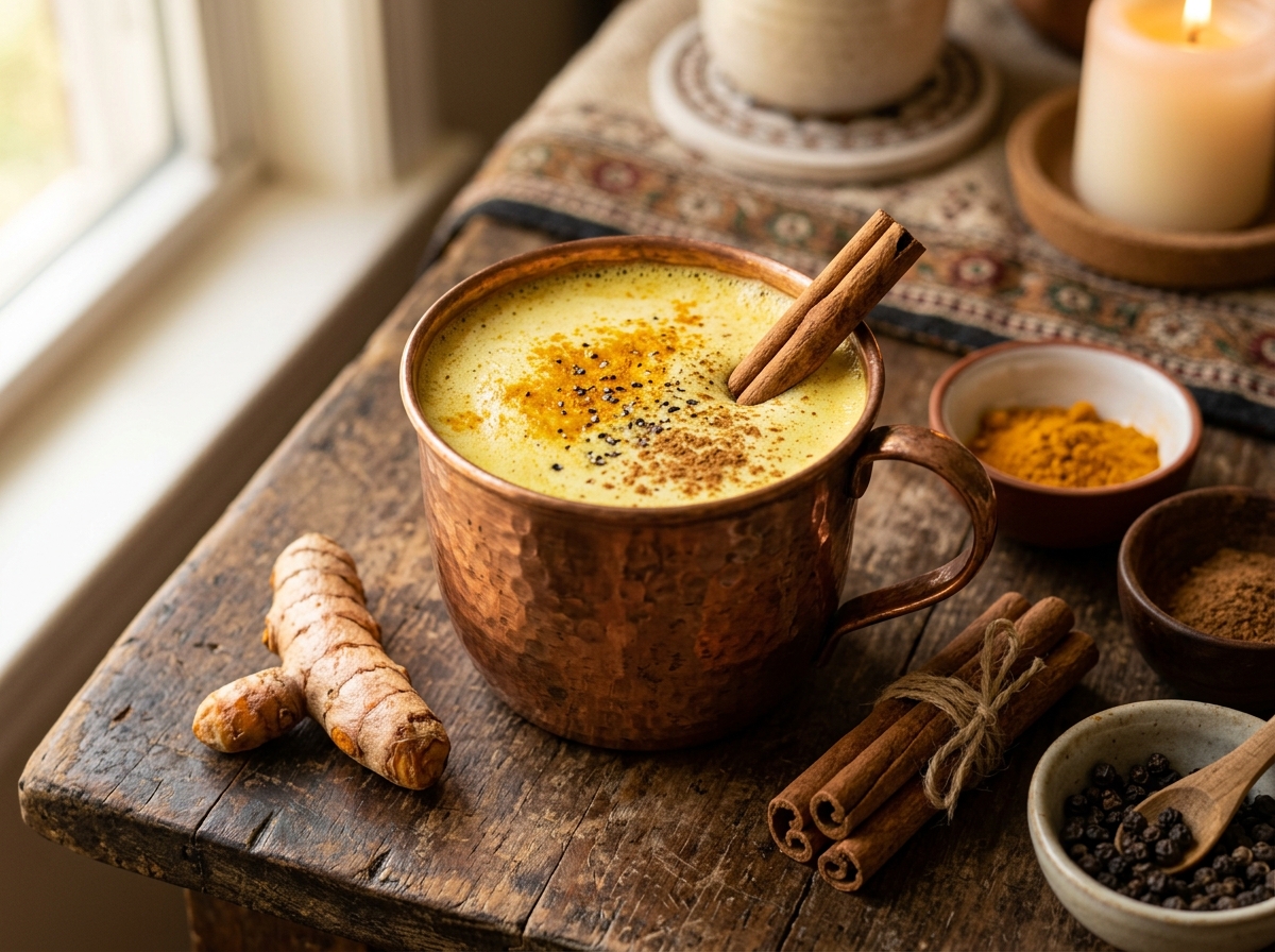 Golden Milk (Haldi Doodh)
