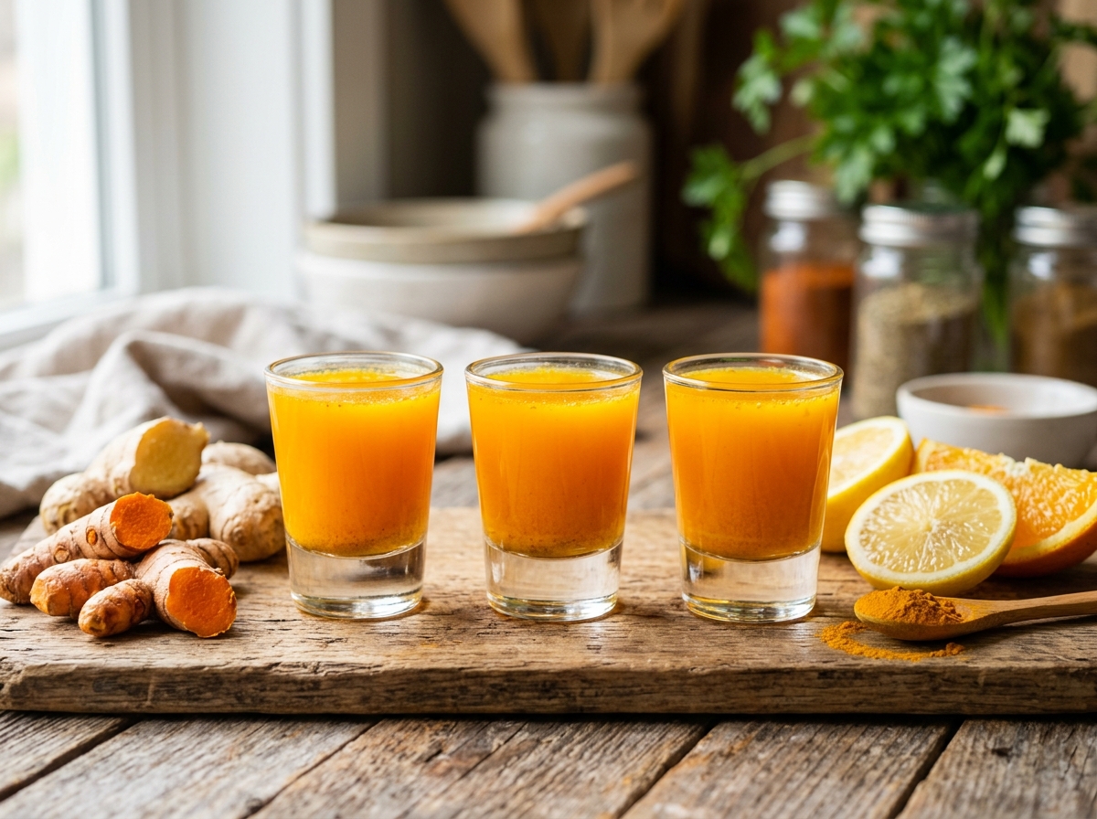 Turmeric-Ginger Shots