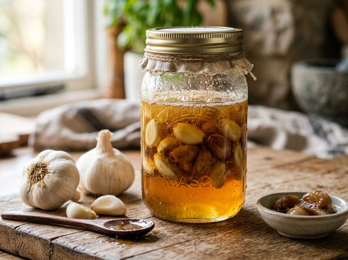 Honey-Garlic Immune Booster