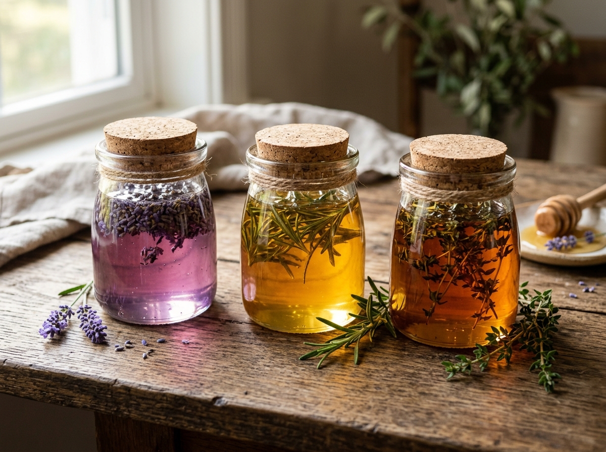 Herbal Honey Infusions