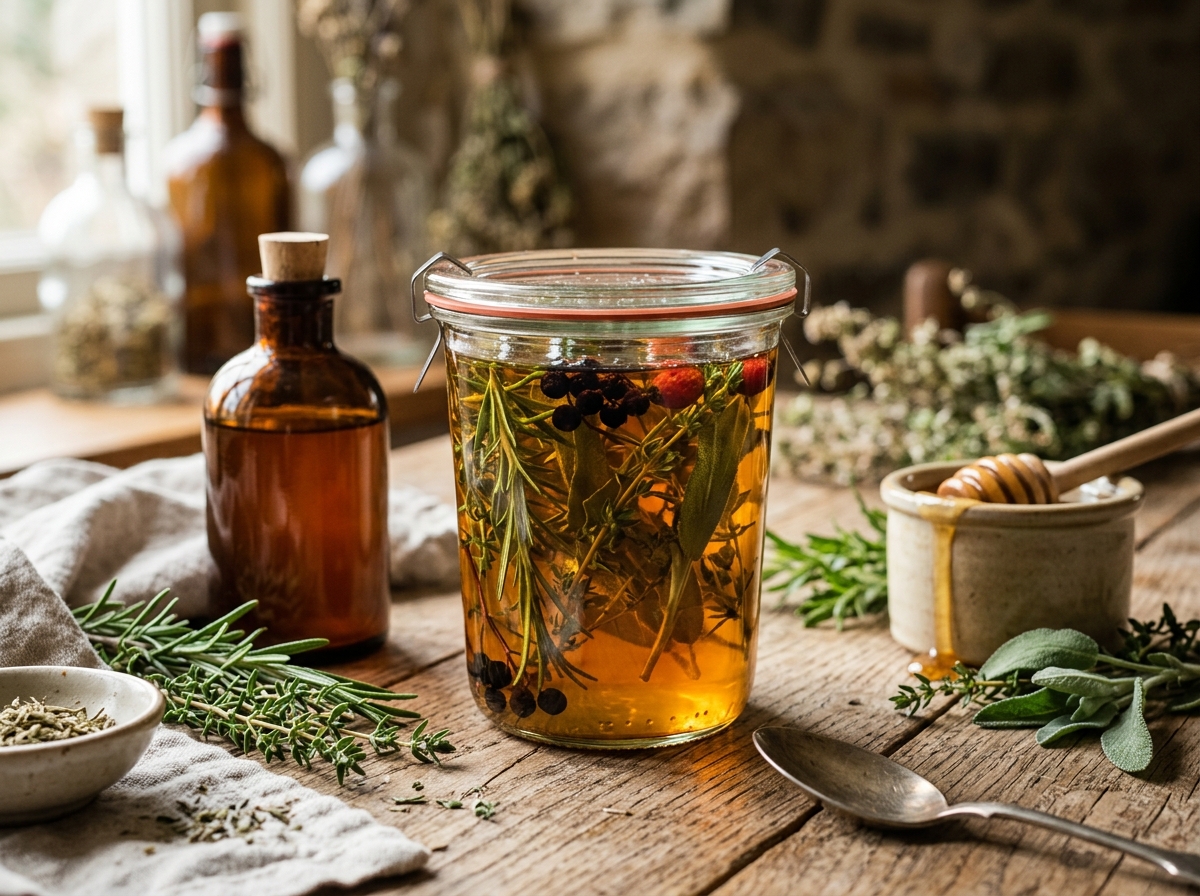 Herbal Oxymel