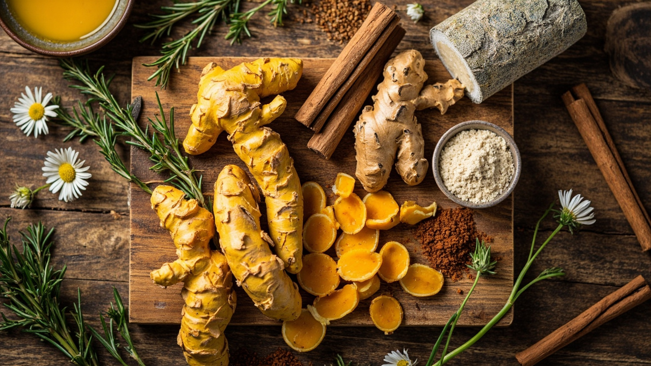 6 Anti-Inflammatory Herbs Already in Your Kitchen