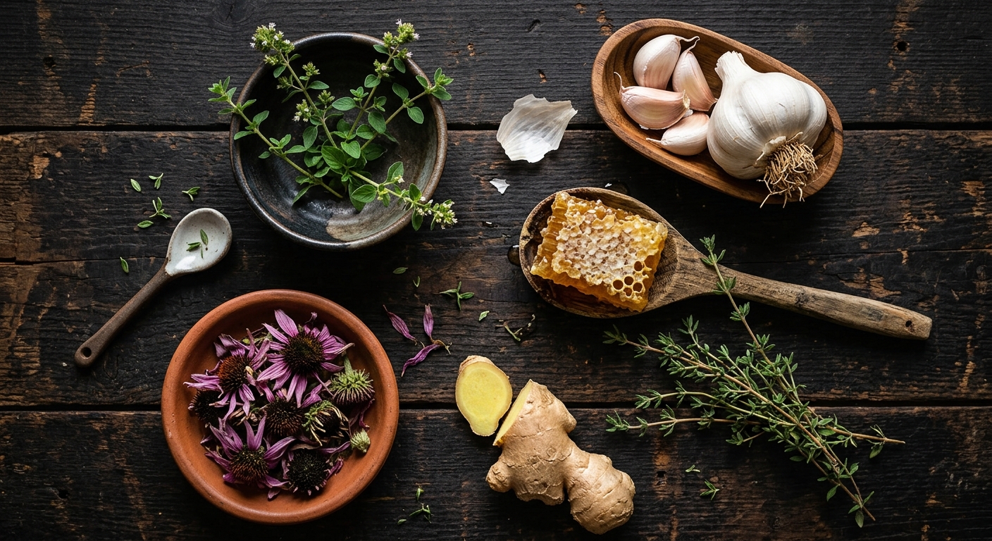 Natural Antimicrobial Herbs You Can Grow at Home