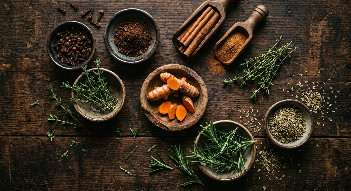 The Most Powerful Antioxidant Herbs in Your Spice Rack