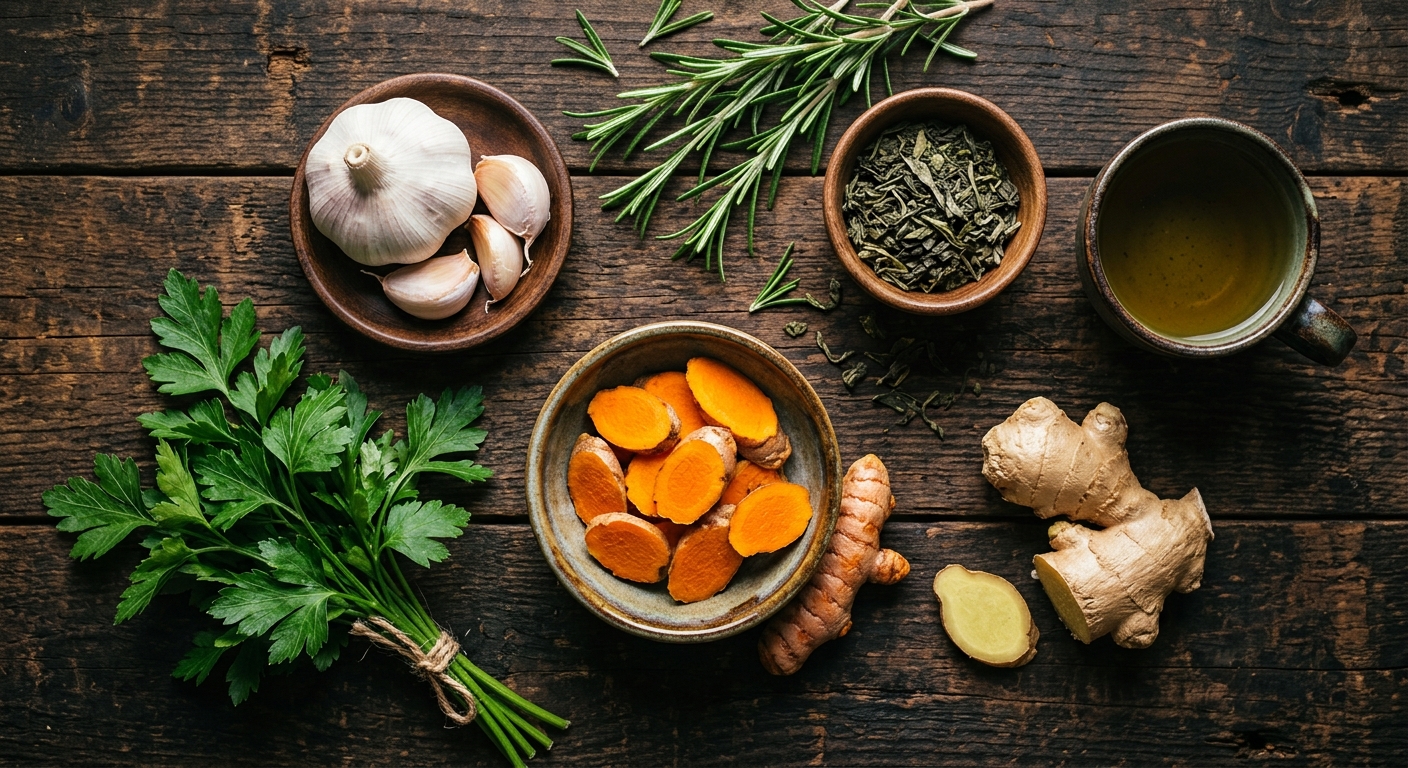 Herbs Studied for Cancer Prevention You Can Cook With Tonight