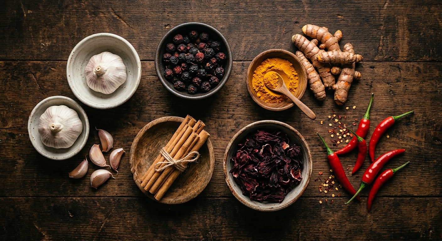 Kitchen Herbs That Support Heart Health According to Research