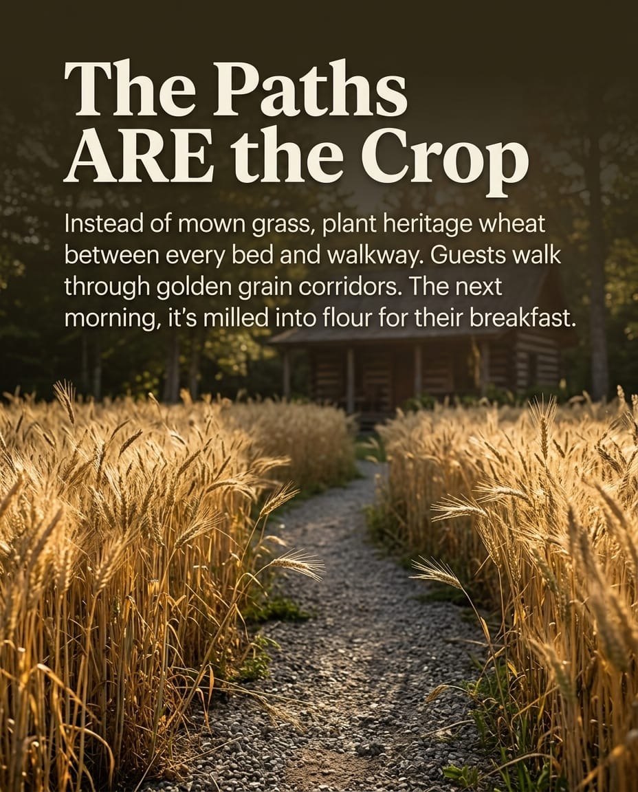 Heritage Wheat Pathway