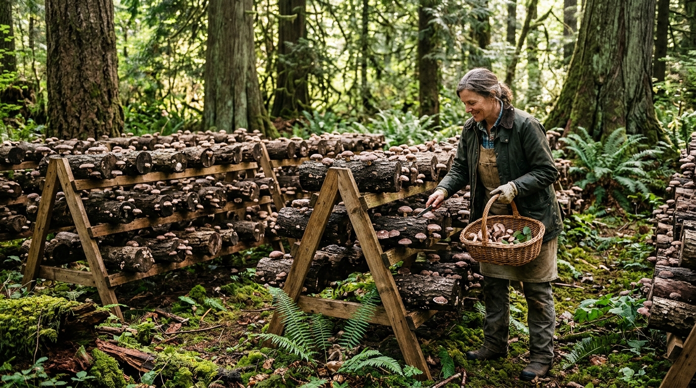 Mushroom Harvest