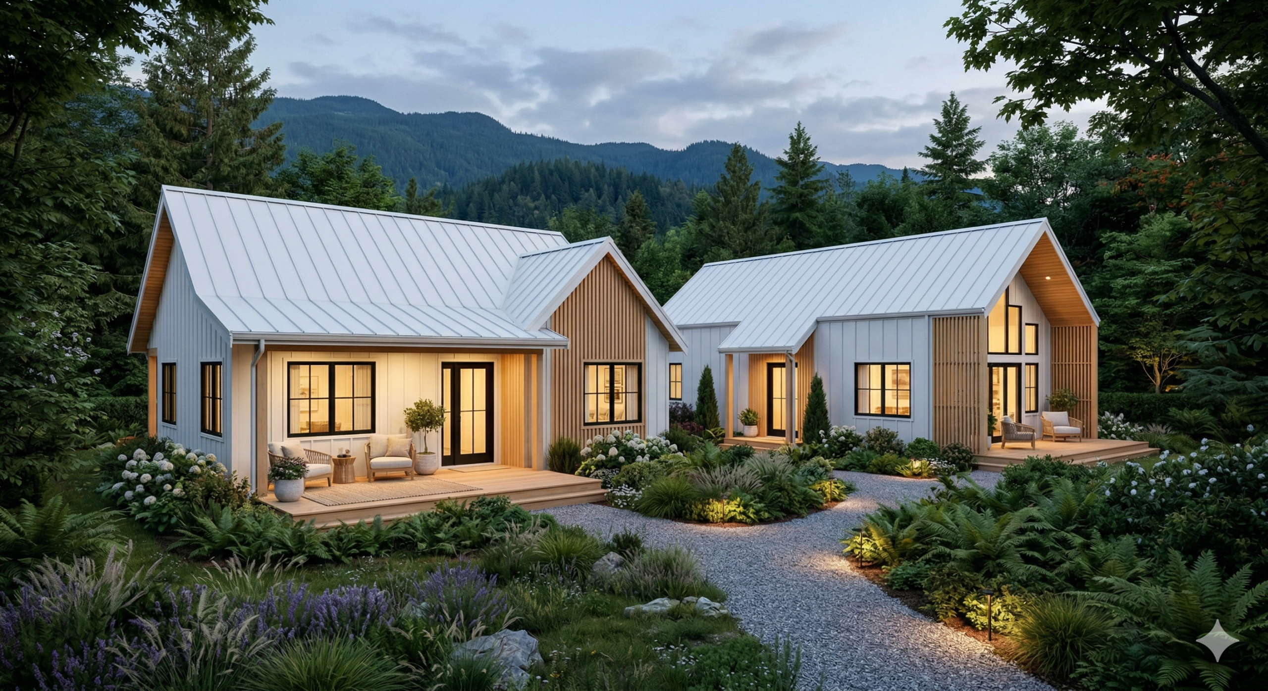 Scandinavian Farmhouse Renovation