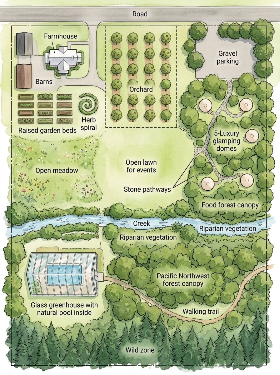Mira's Reach Concept Site Plan