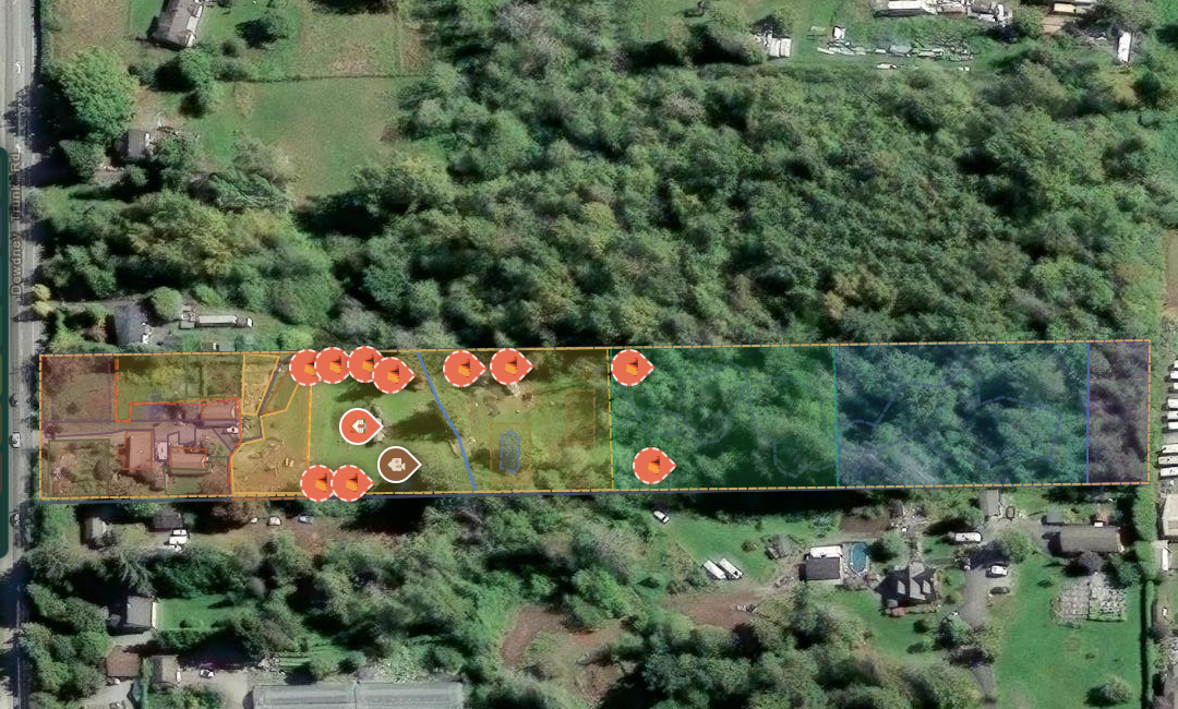 Mira's Reach Zone Map - Groundwork Survey