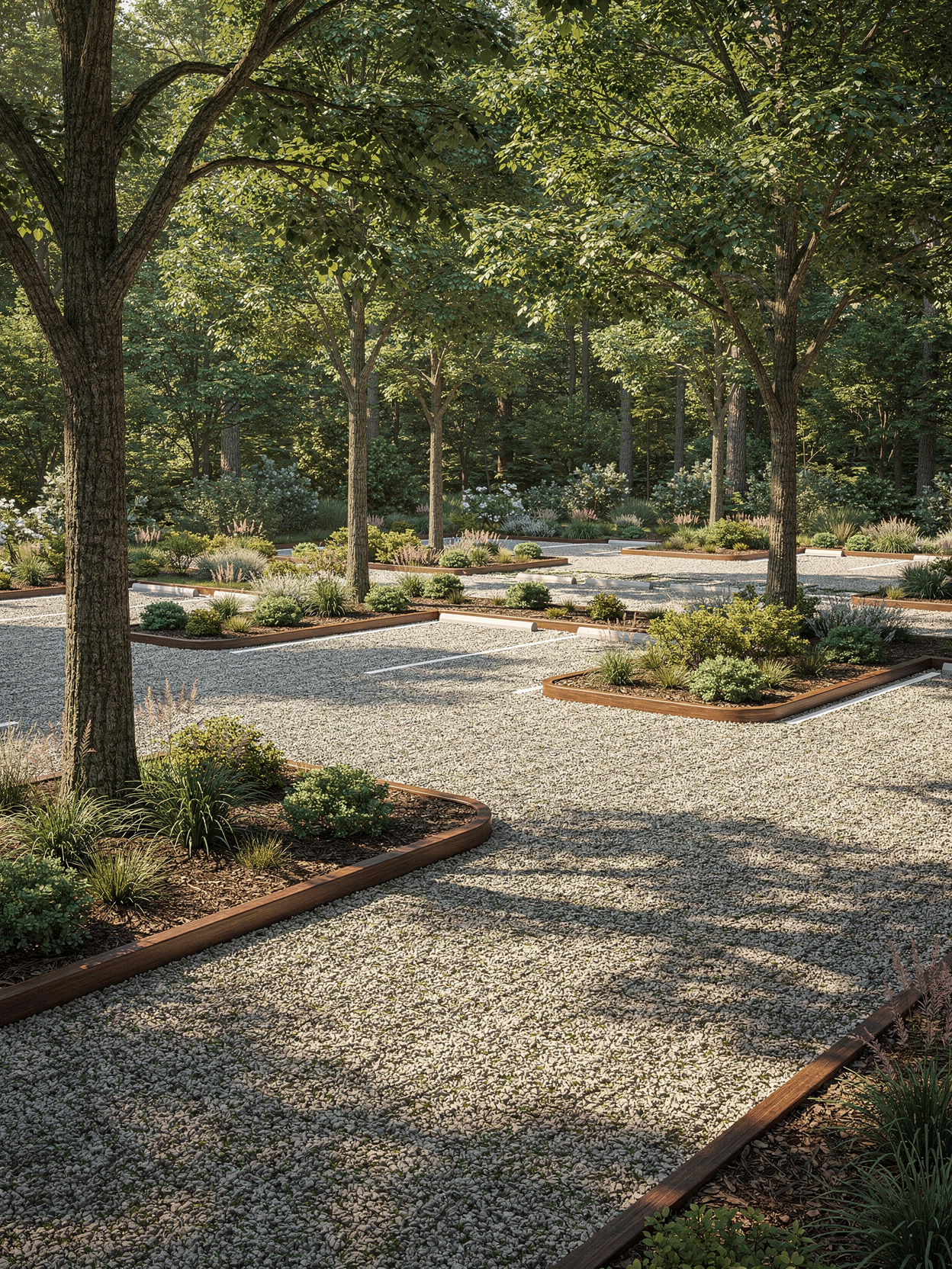 Permeable Parking